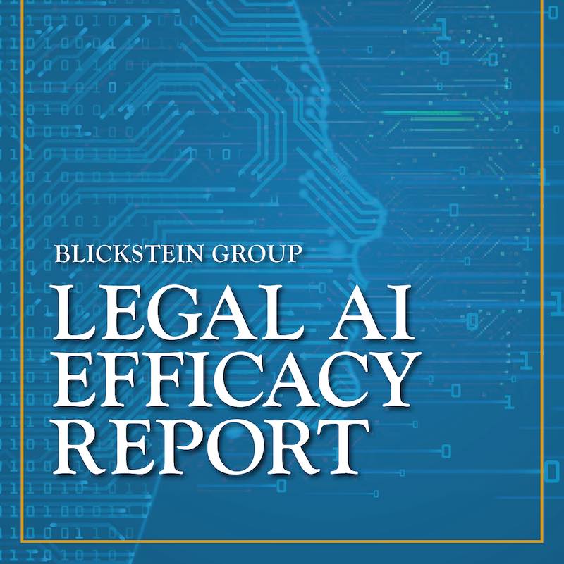 Legal AI Efficacy Report