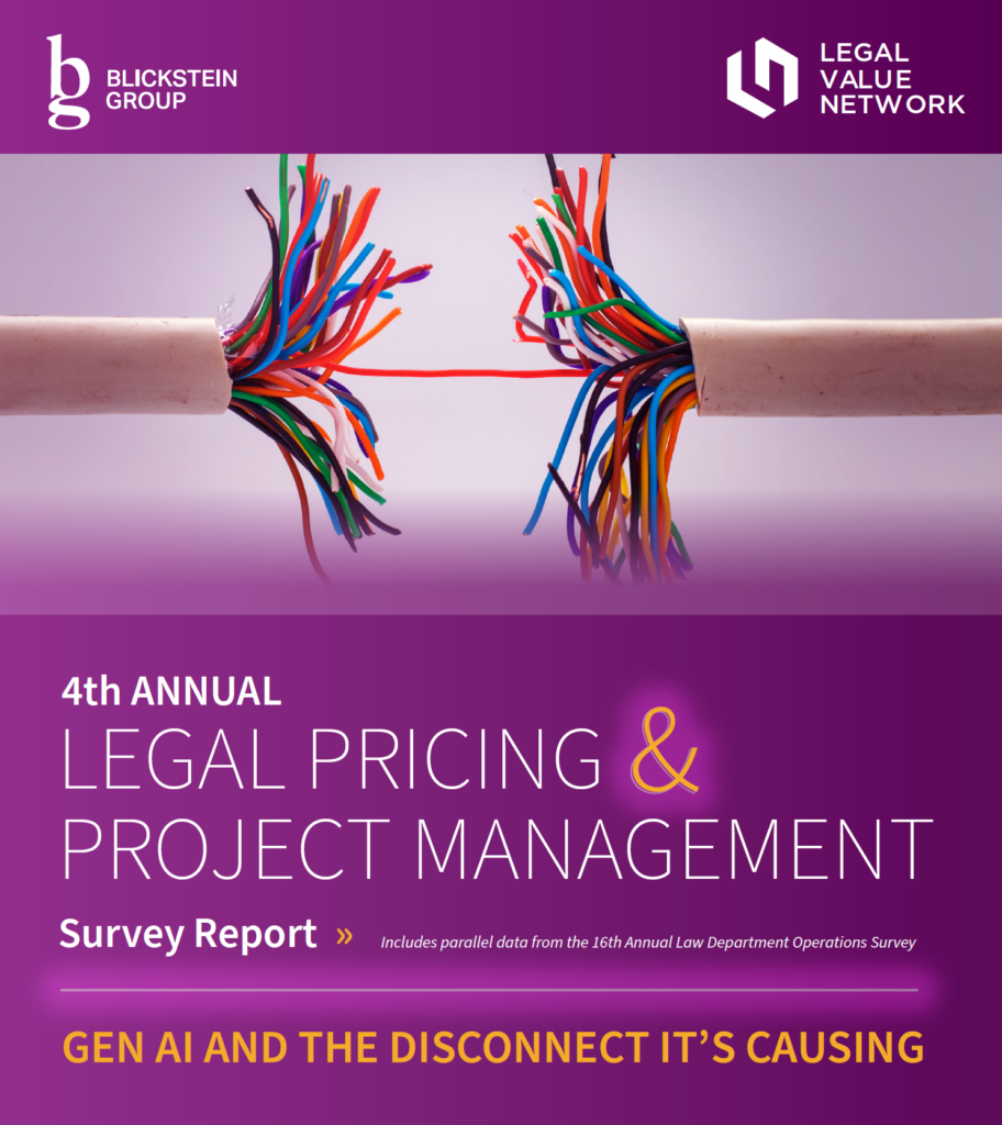 Legal Pricing & Project Management Survey Report
