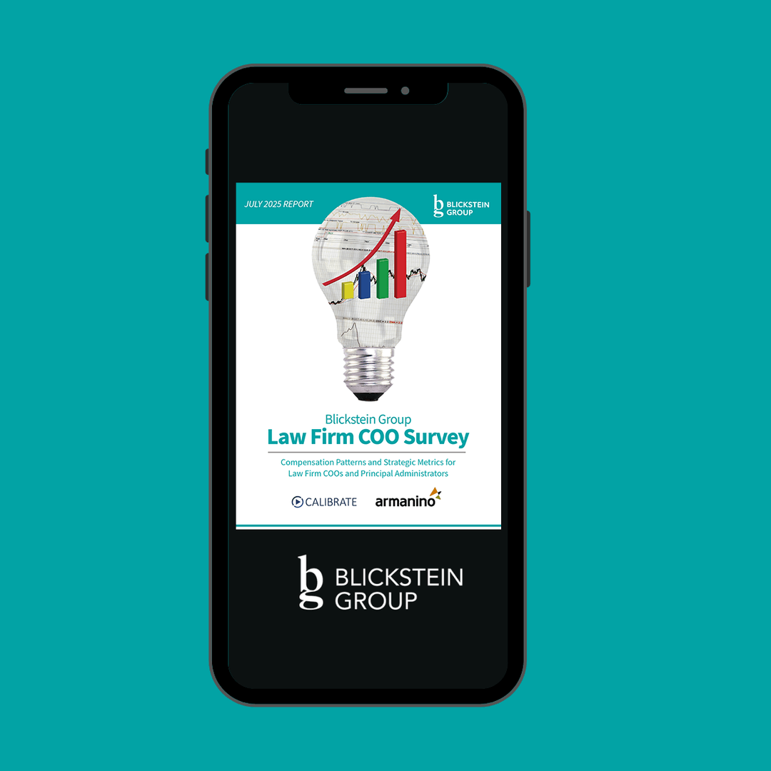 Law Firm COO Survey intro