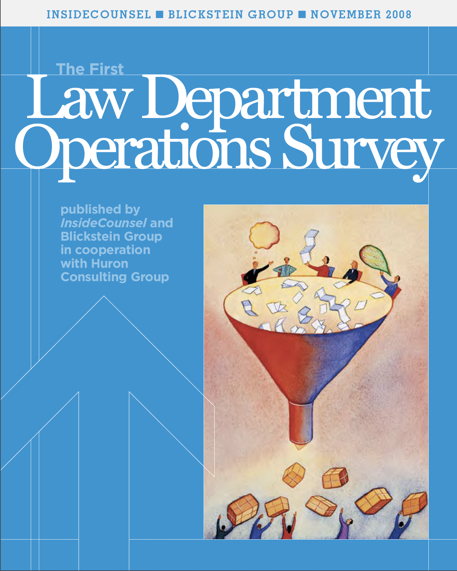 2008 LDO Survey Report cover