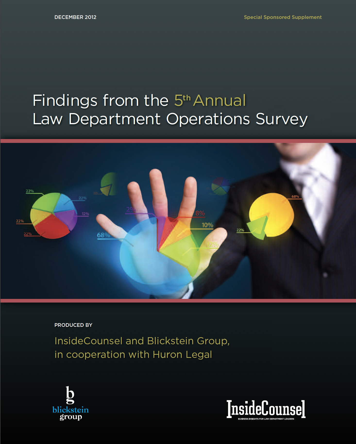 2012 LDO Survey Report cover