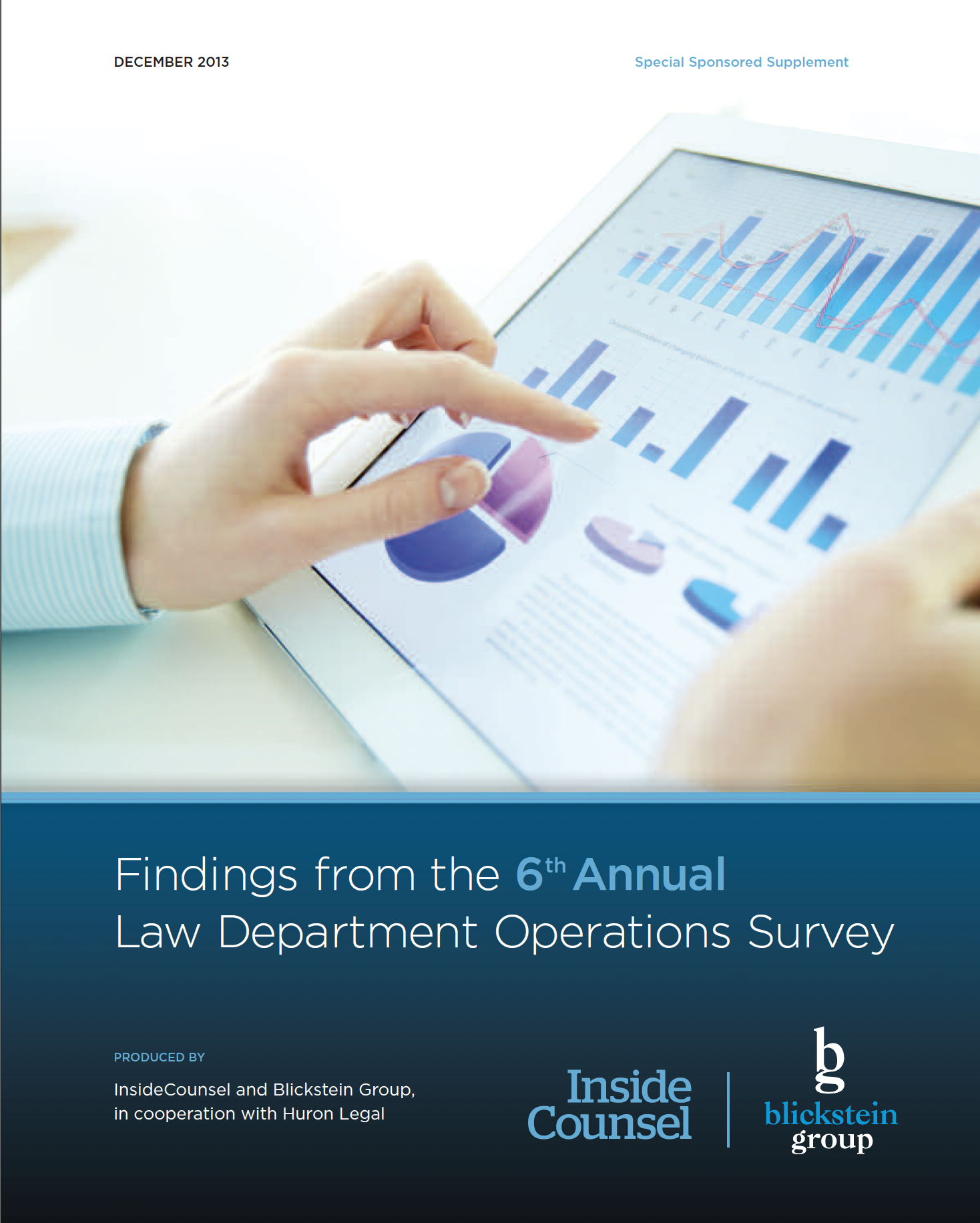 2013 LDO Survey Report cover