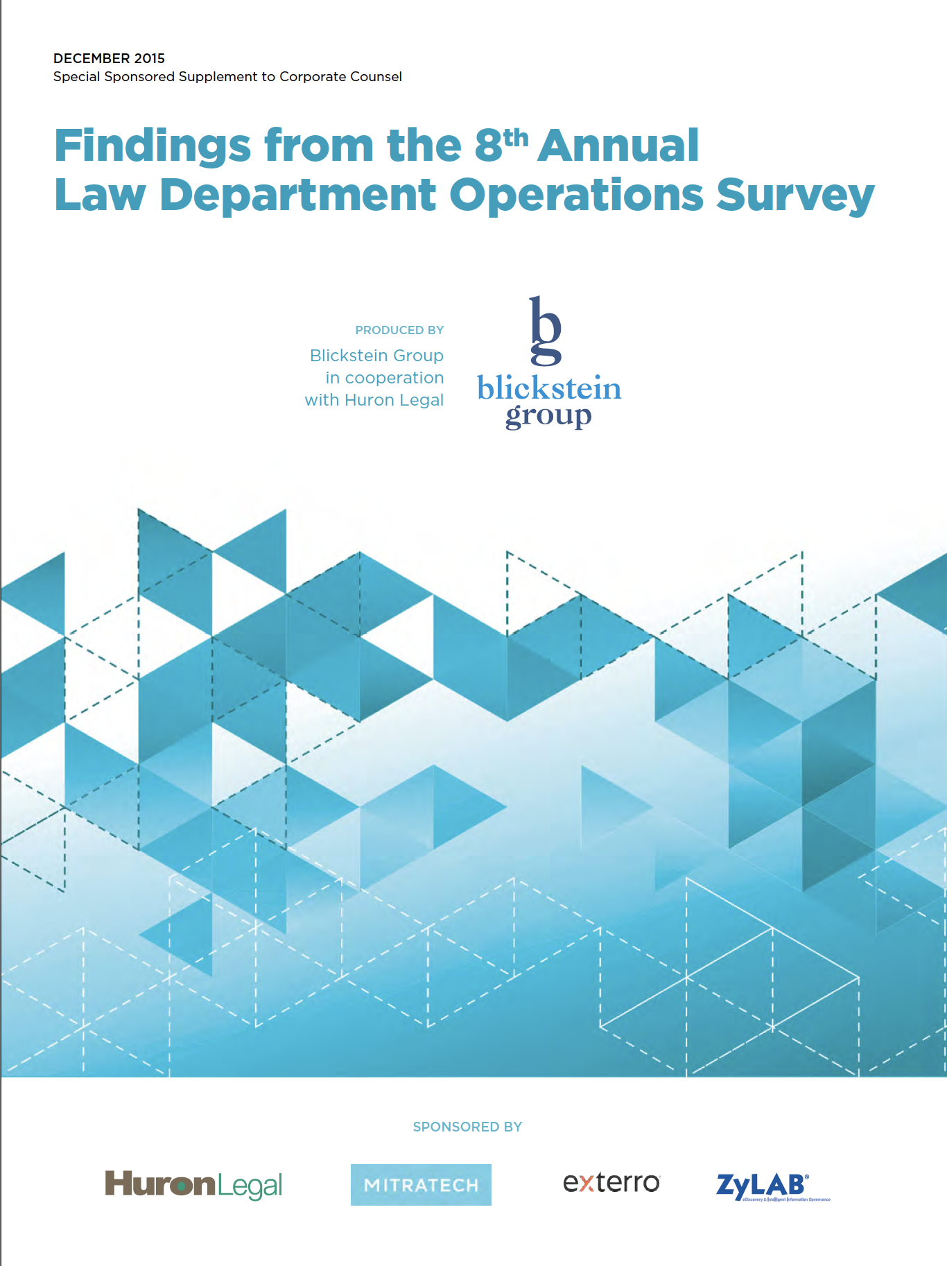 2015 LDO Survey Report cover