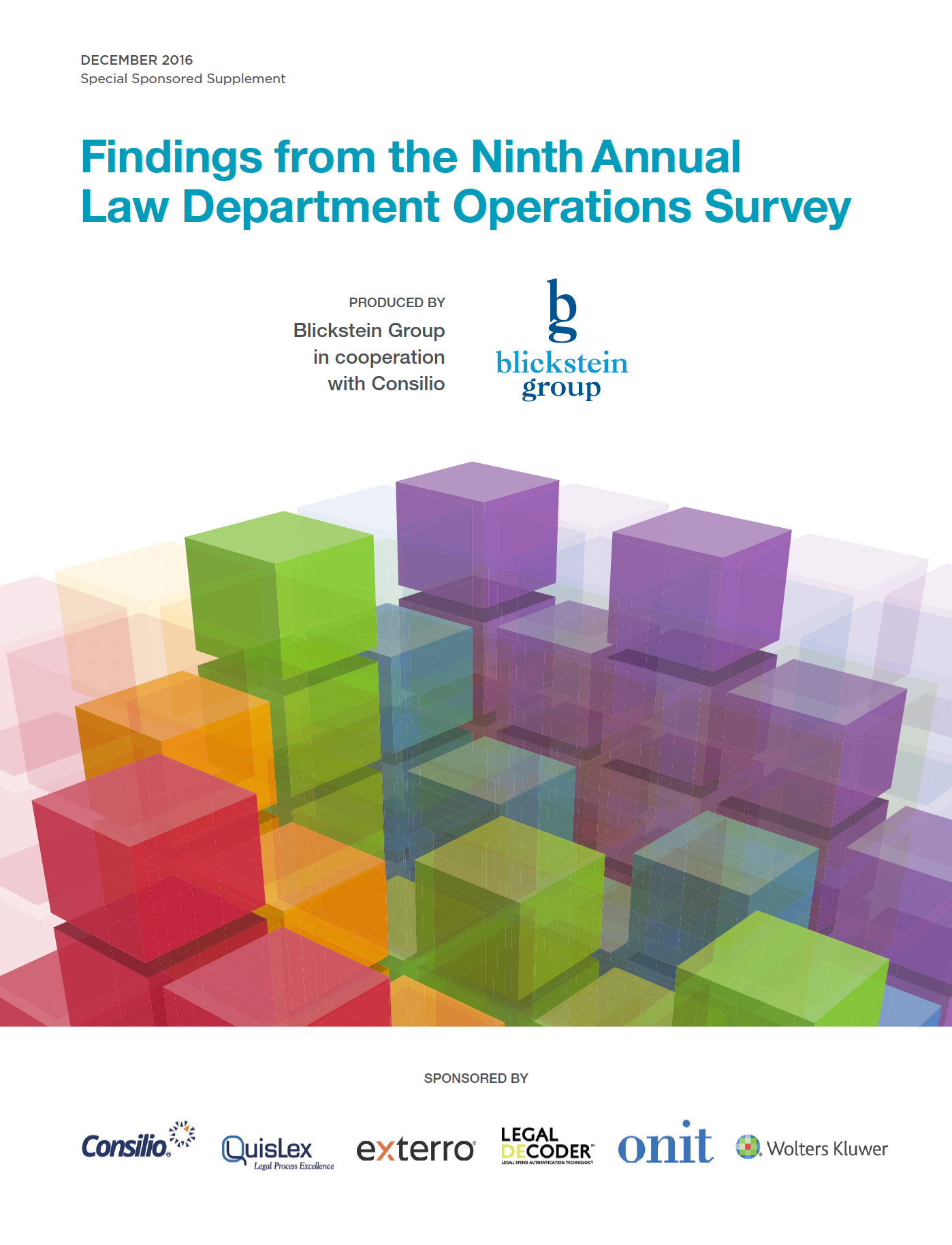 2016 LDO Survey Report cover
