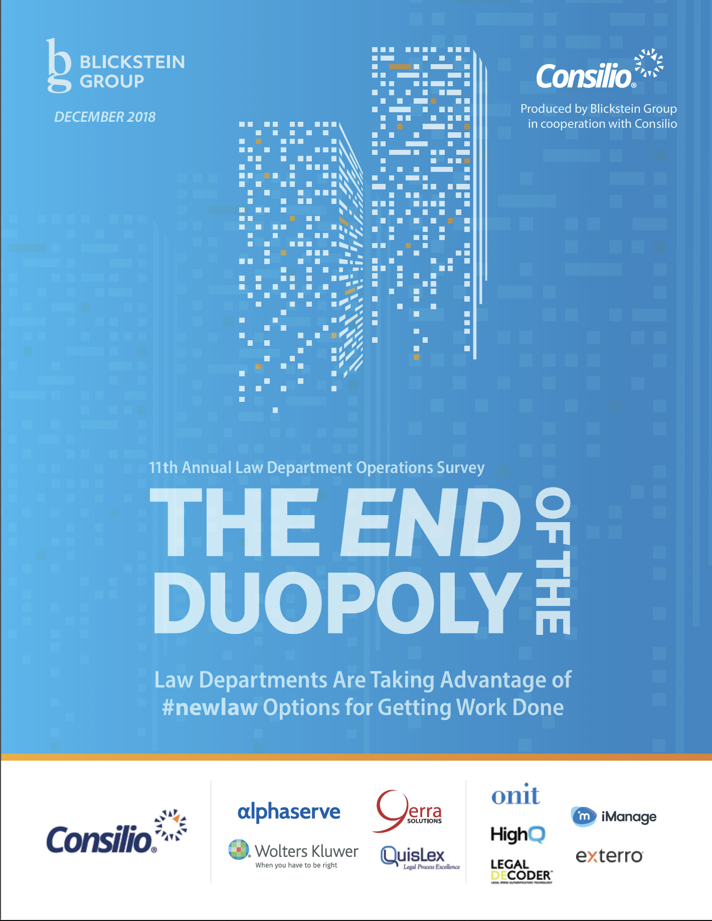 2018 LDO Survey Report cover