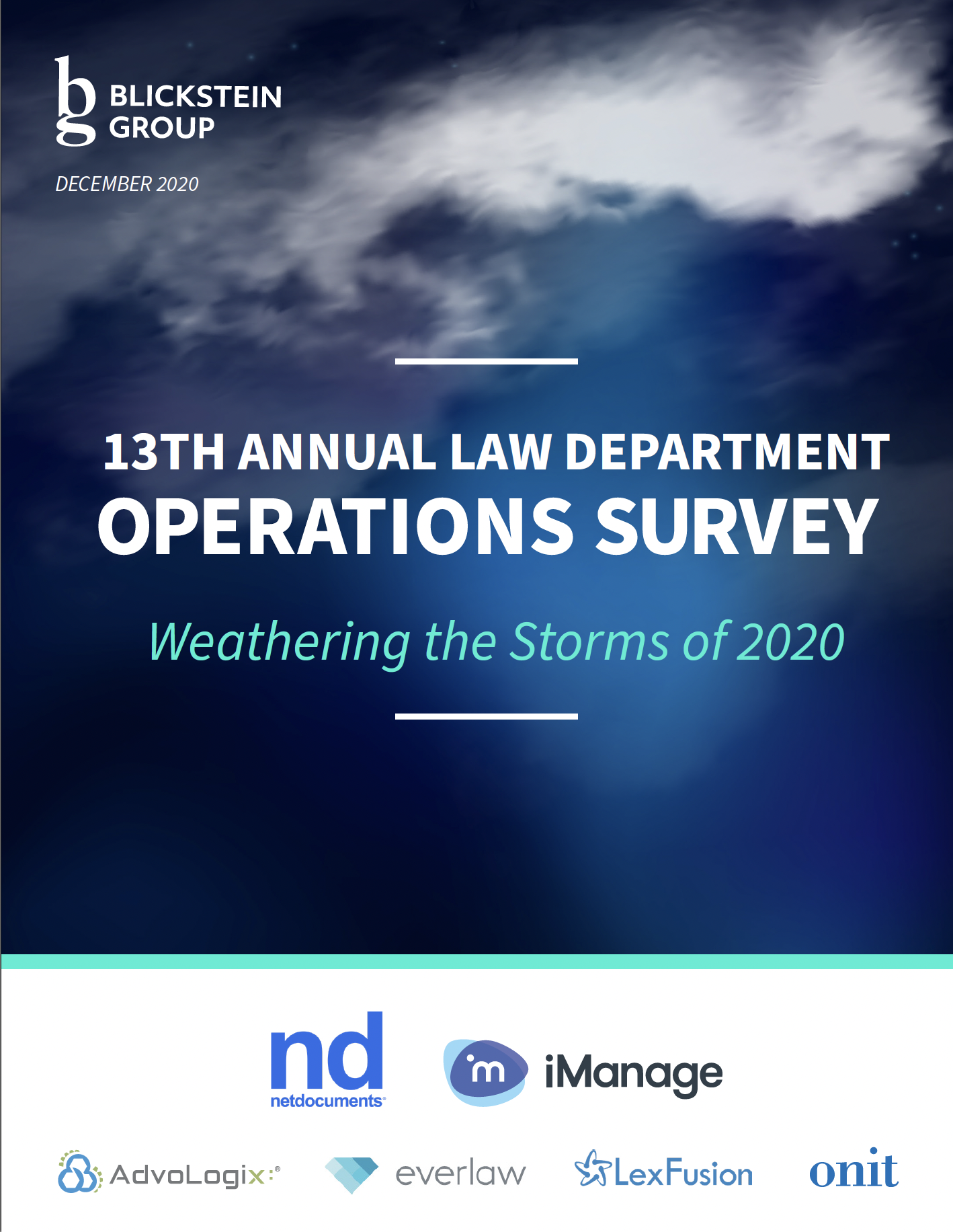 2020 LDO Survey Report cover