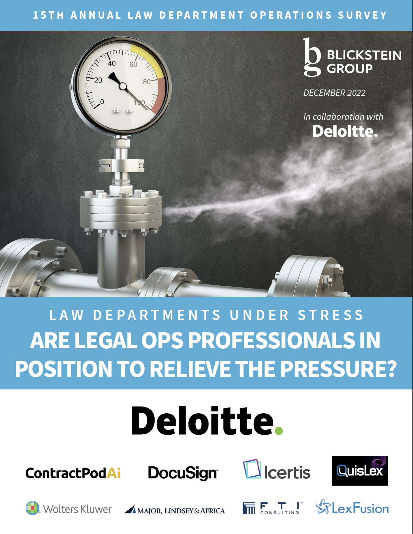 2022 LDO Survey Report cover