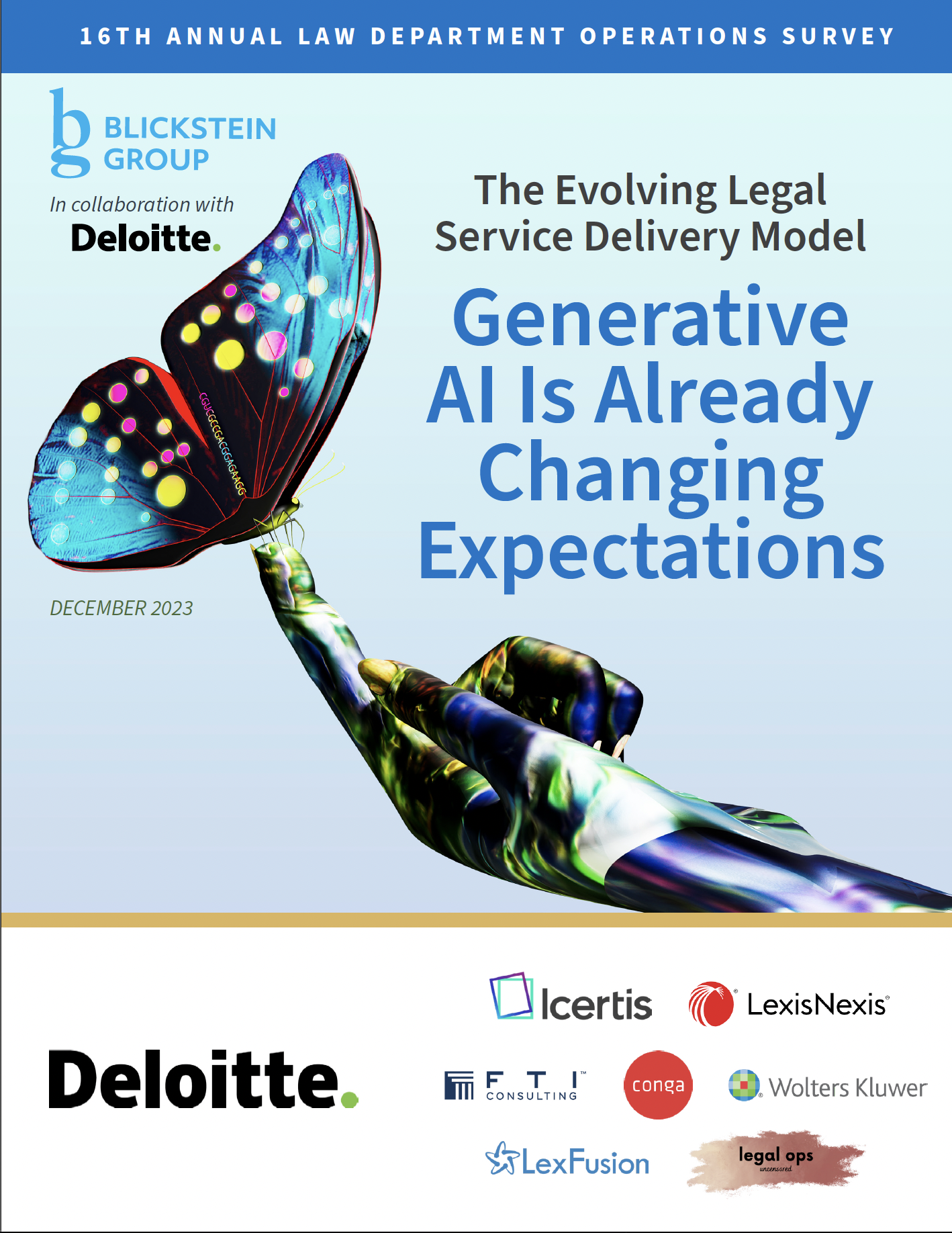 2023 LDO Survey Report cover
