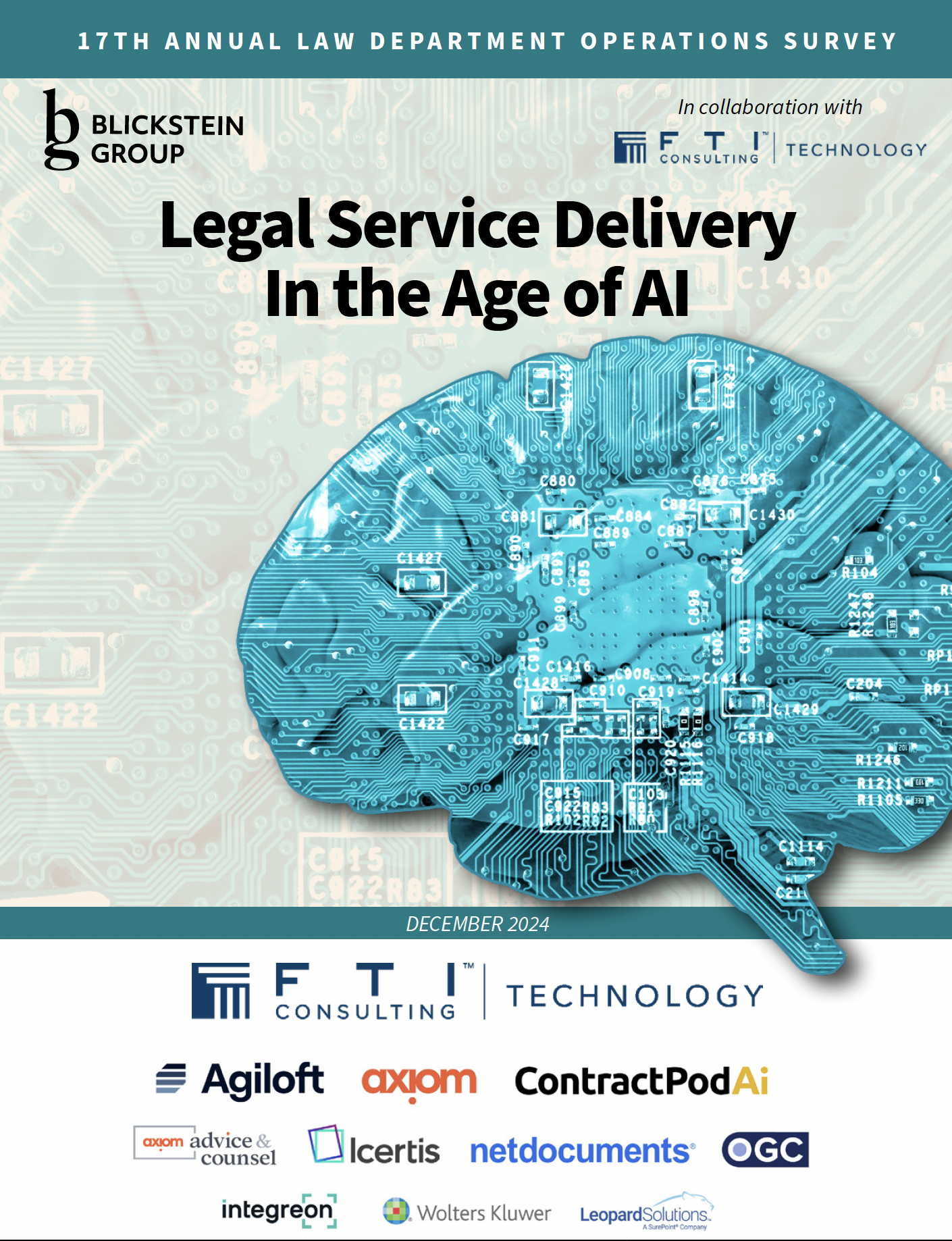 2024 LDO Survey Report cover