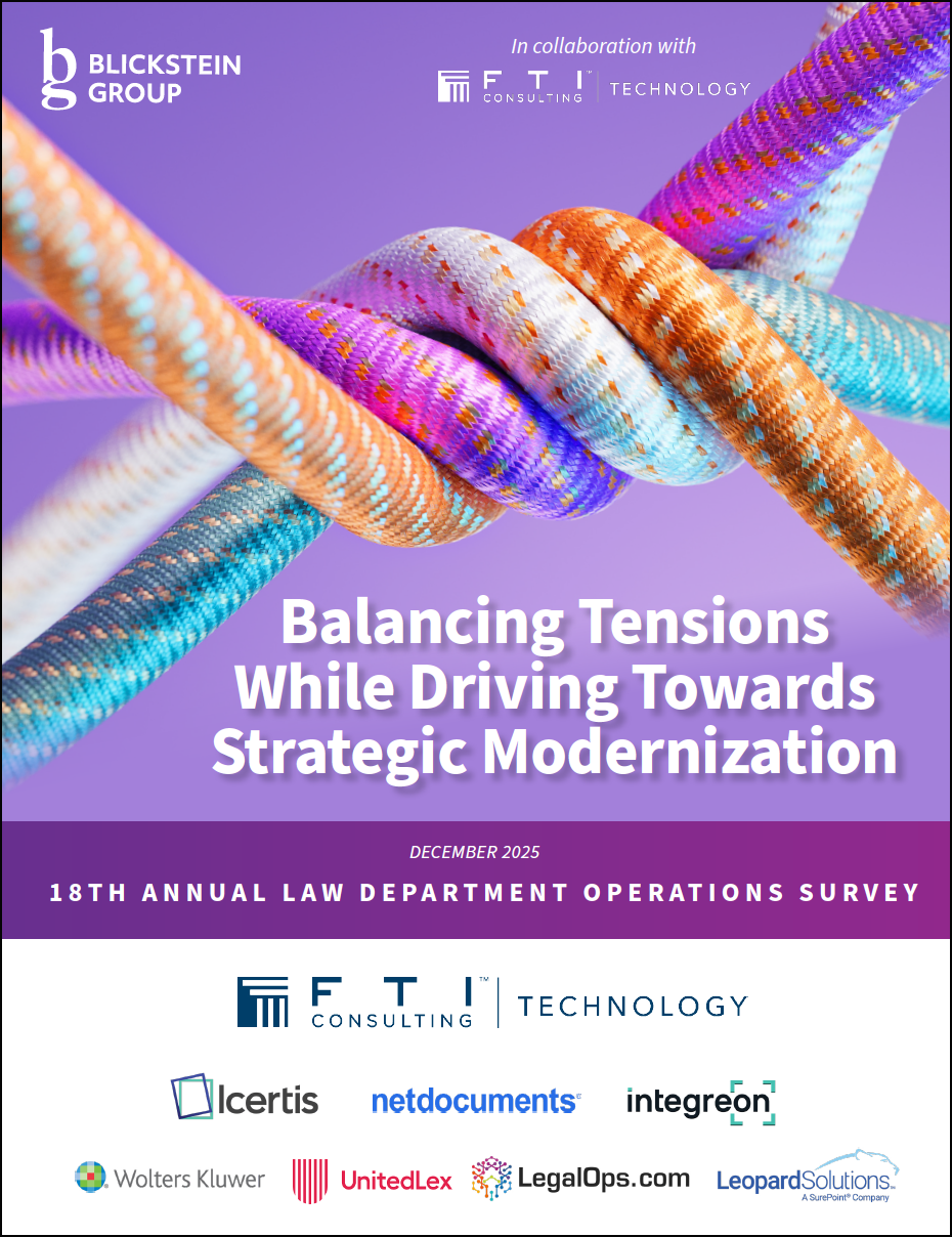 2025 LDO Survey Report cover